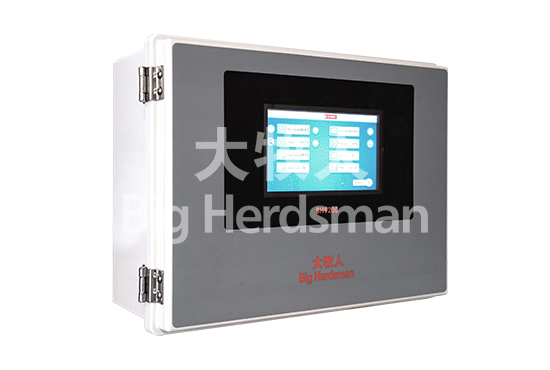 BH9200 touch screen climate controller