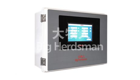 BH9200 touch screen climate controller