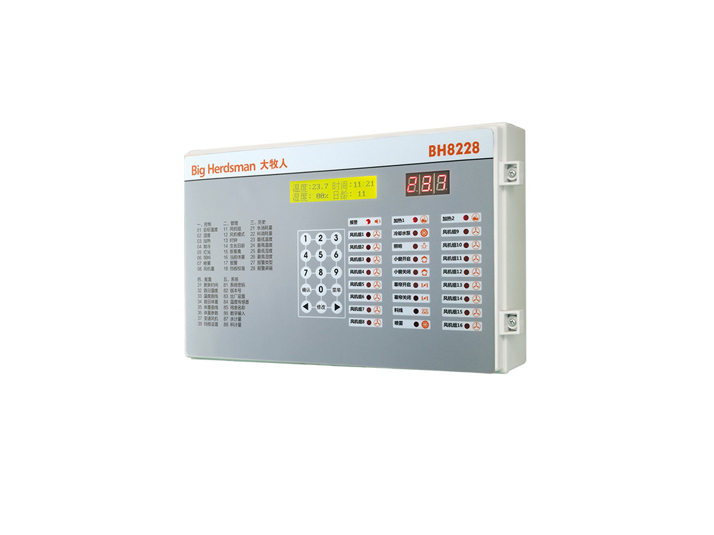 Controlador de clima BH8228