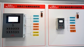 Système d\'alimentation automatique --- Contr?le précis, pas besoin de regarder